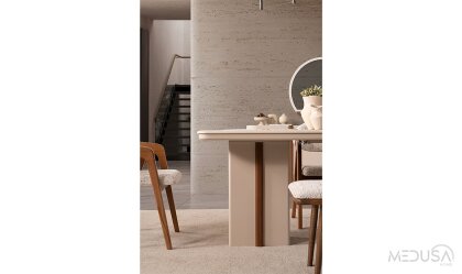 Medusa Home Mobilya - Dolce Açılır Yemek Masası