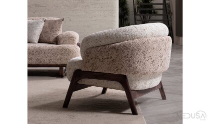 Medusa Home Mobilya - Dolce Berjer