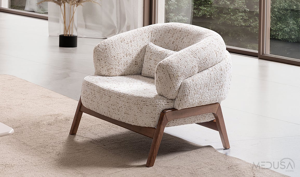 Medusa Home Mobilya - Dolce Berjer V2