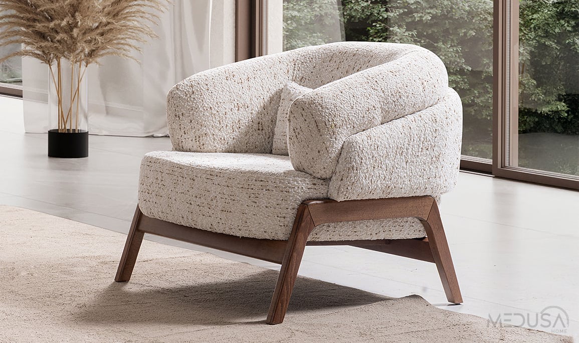 Medusa Home Mobilya - Dolce Berjer V2