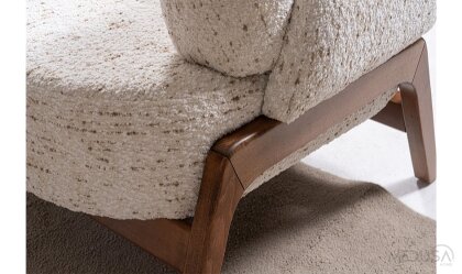 Medusa Home Mobilya - Dolce Berjer V2