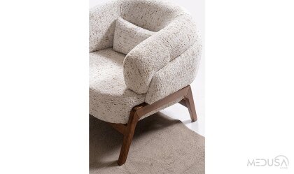 Medusa Home Mobilya - Dolce Berjer V2