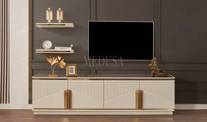 Medusa Home - Dolce Ekru Tv Ünitesi Medusa Home - Dolce Ekru Tv Ünitesi