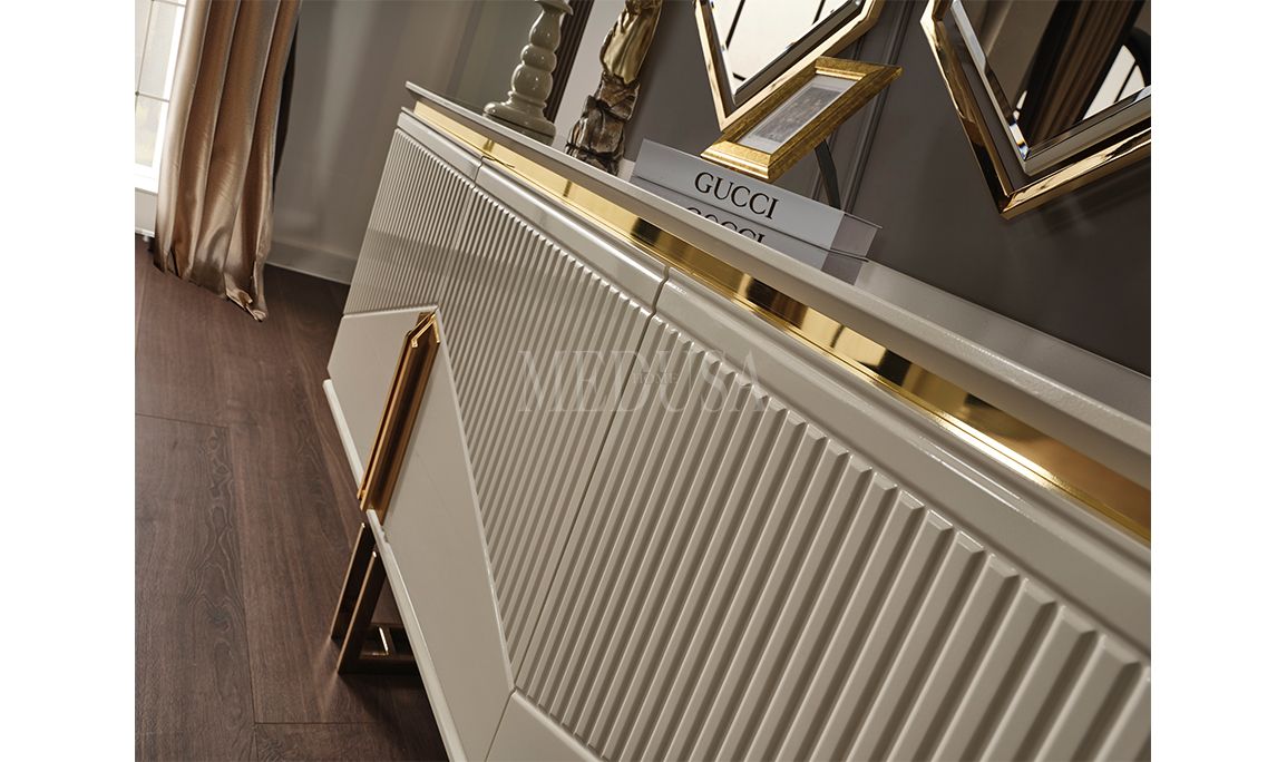 Medusa Home Mobilya - Dolce Ekru Yemek Odası