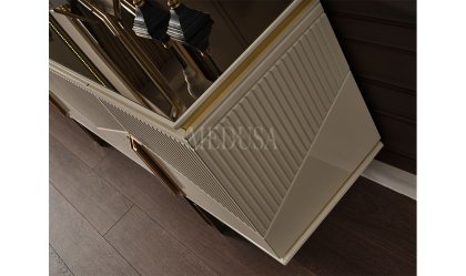 Medusa Home Mobilya - Dolce Ekru Yemek Odası