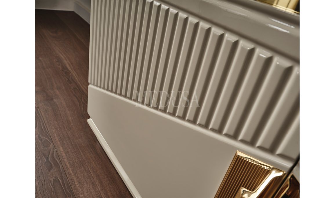 Medusa Home Mobilya - Dolce Ekru Yemek Odası