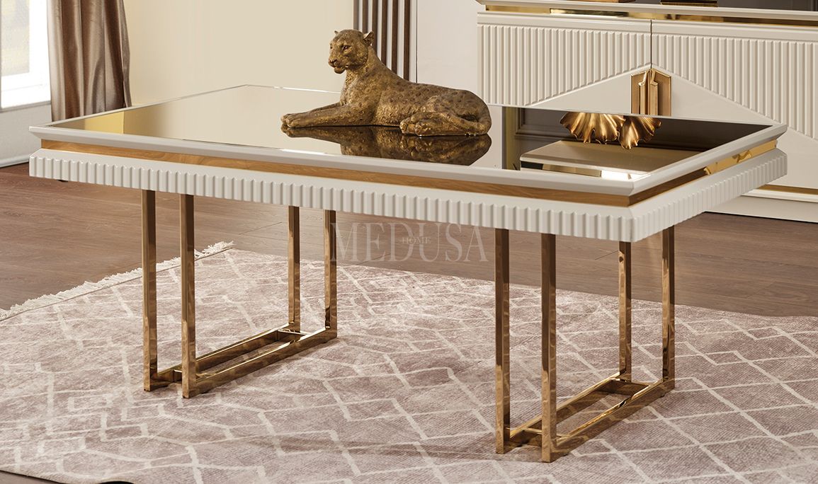 Medusa Home Mobilya - Dolce Ekru Yemek Odası