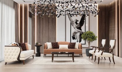 Medusa Home - Dolce Fresh Avangarde Koltuk Takımı Medusa Home - Dolce Fresh Avangarde Koltuk Takımı
