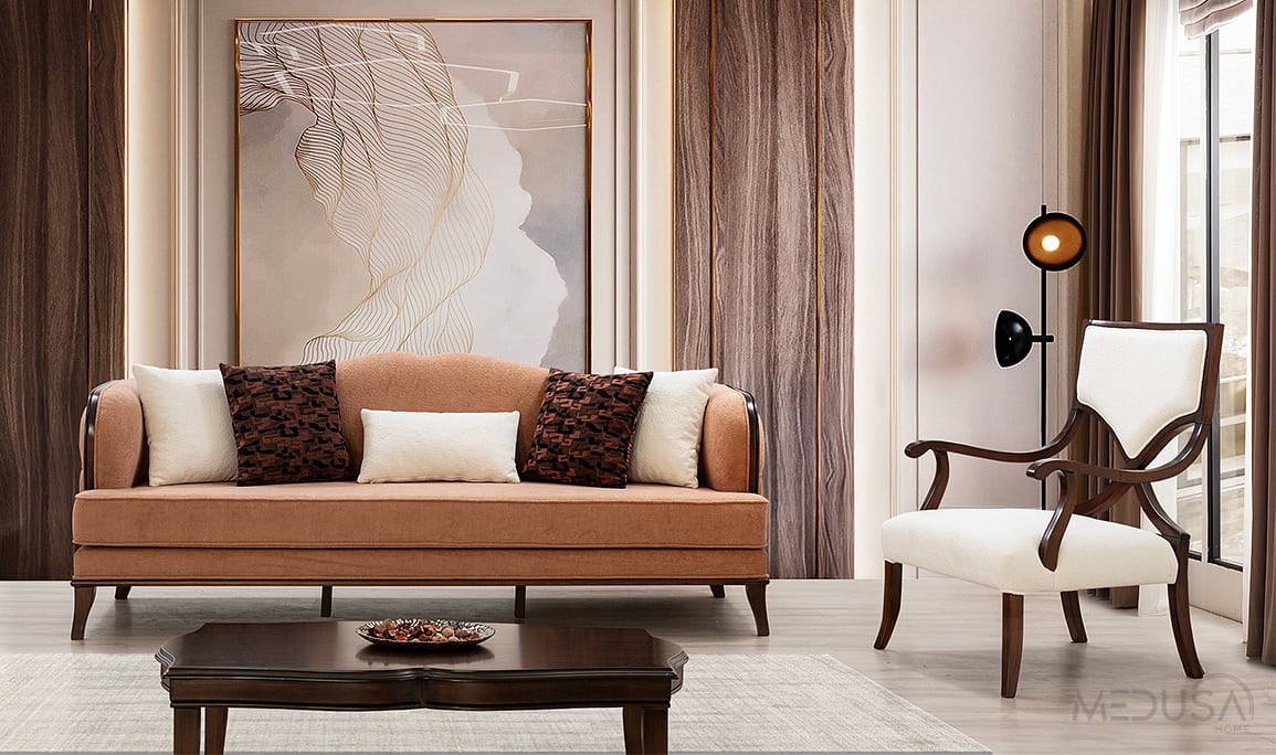 Medusa Home Mobilya - Dolce Fresh Avangarde Koltuk Takımı