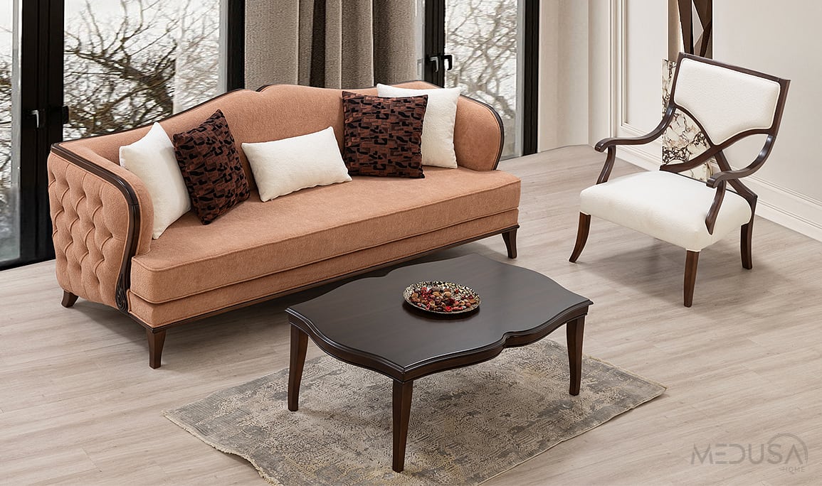 Medusa Home Mobilya - Dolce Fresh Avangarde Koltuk Takımı