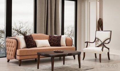 Medusa Home Mobilya - Dolce Fresh Avangarde Koltuk Takımı