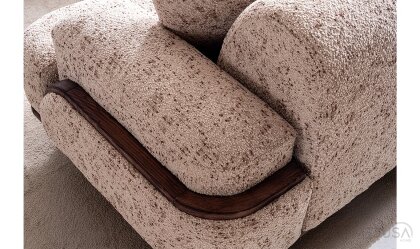 Medusa Home Mobilya - Dolce Kahve Üçlü Koltuk