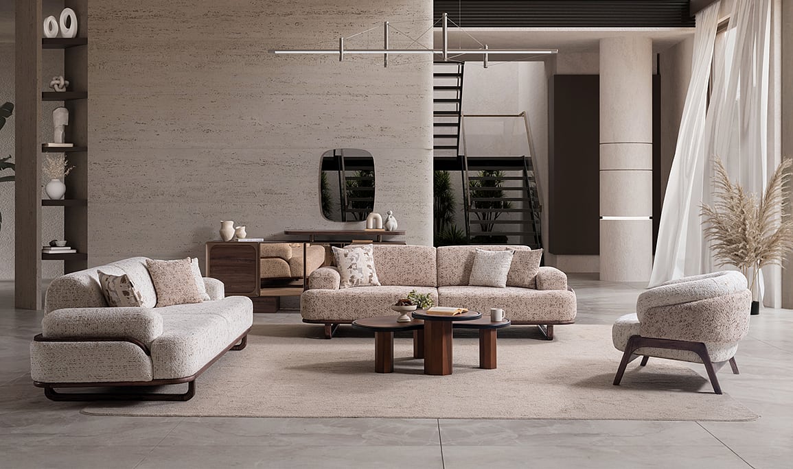 Medusa Home Mobilya - Dolce Koltuk Takımı