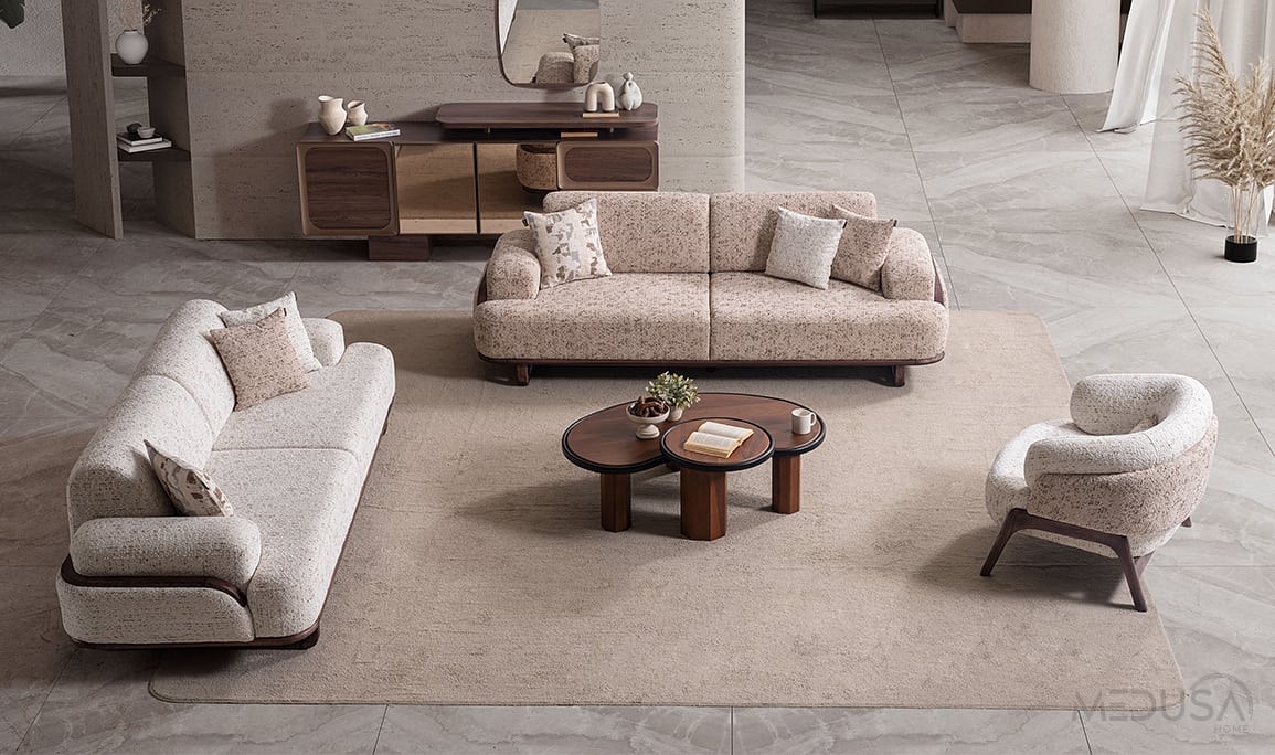 Medusa Home Mobilya - Dolce Koltuk Takımı