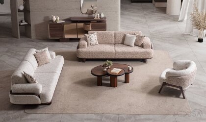 Medusa Home Mobilya - Dolce Koltuk Takımı