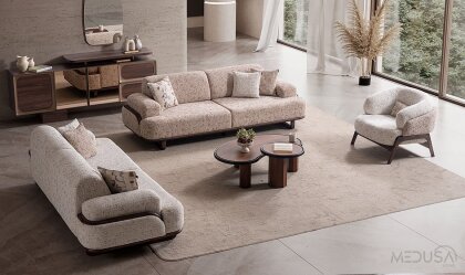 Medusa Home Mobilya - Dolce Koltuk Takımı