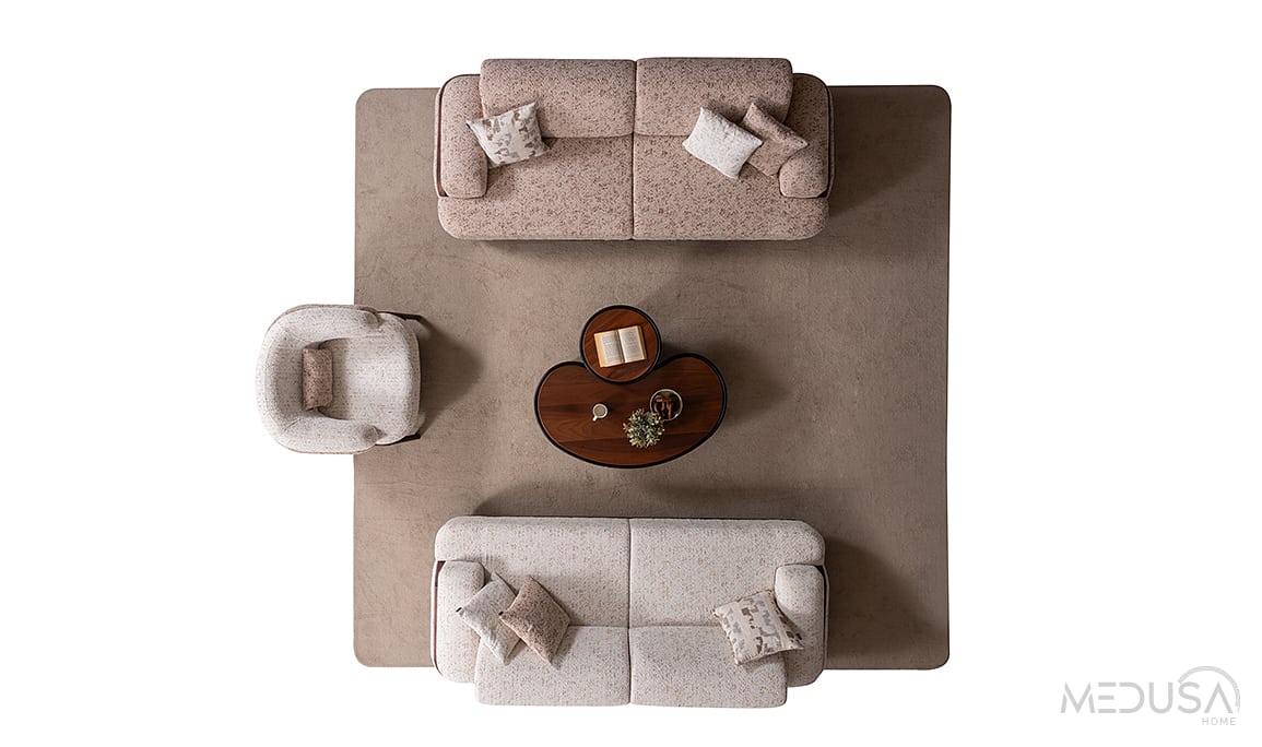 Medusa Home Mobilya - Dolce Koltuk Takımı