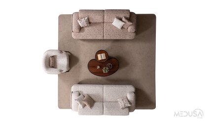 Medusa Home Mobilya - Dolce Koltuk Takımı