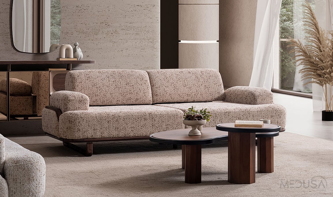 Medusa Home Mobilya - Dolce Koltuk Takımı