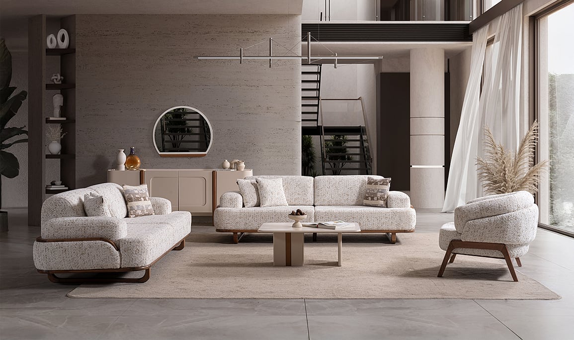 Medusa Home Mobilya - Dolce Koltuk Takımı V2