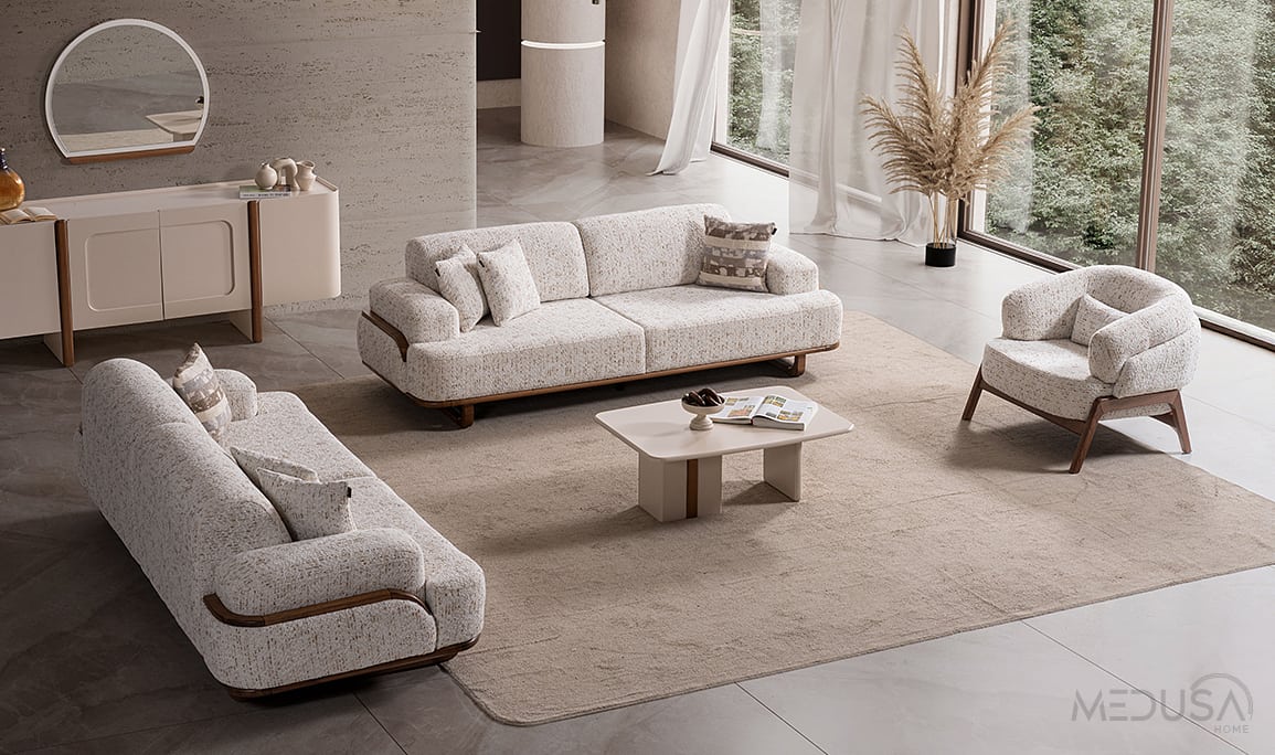 Medusa Home Mobilya - Dolce Koltuk Takımı V2