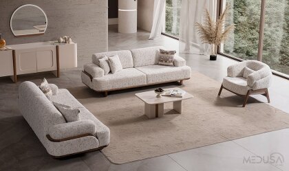 Medusa Home Mobilya - Dolce Koltuk Takımı V2