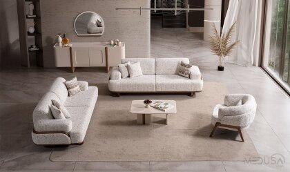 Medusa Home Mobilya - Dolce Koltuk Takımı V2