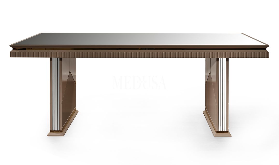 Medusa Home Mobilya - Dolce Kumtaşı Yemek Masası