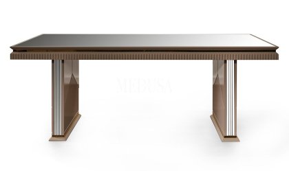 Medusa Home Mobilya - Dolce Kumtaşı Yemek Masası