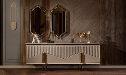 Medusa Home Mobilya - Dolce Kumtaşı Yemek Odası