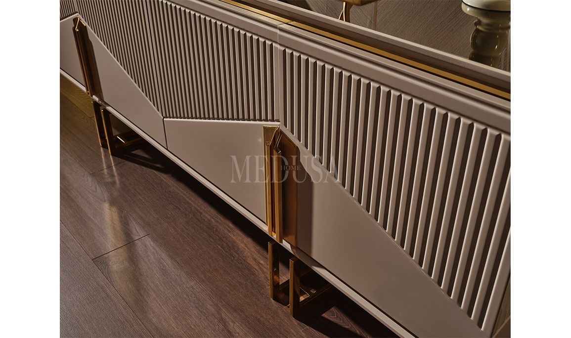 Medusa Home Mobilya - Dolce Kumtaşı Yemek Odası