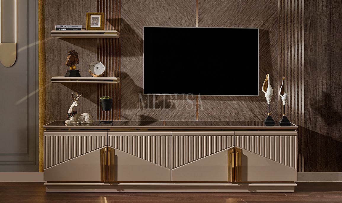 Medusa Home Mobilya - Dolce Kumtaşı Yemek Odası