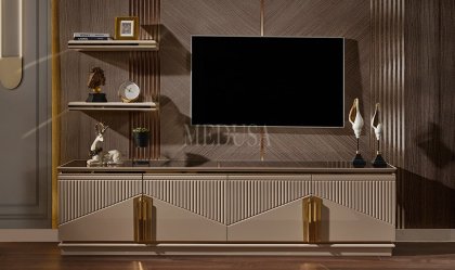 Medusa Home Mobilya - Dolce Kumtaşı Yemek Odası