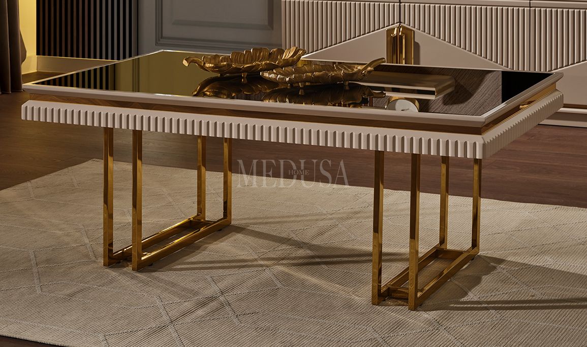 Medusa Home Mobilya - Dolce Kumtaşı Yemek Odası