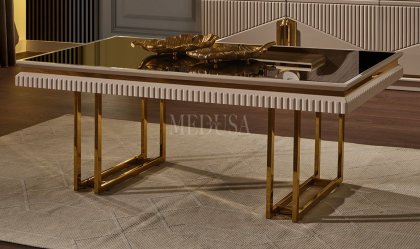 Medusa Home Mobilya - Dolce Kumtaşı Yemek Odası