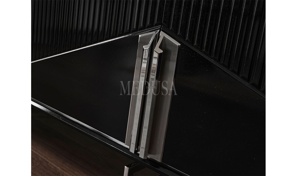 Medusa Home Mobilya - Dolce Siyah Konsol