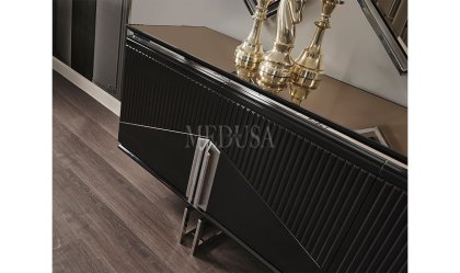Medusa Home Mobilya - Dolce Siyah Konsol