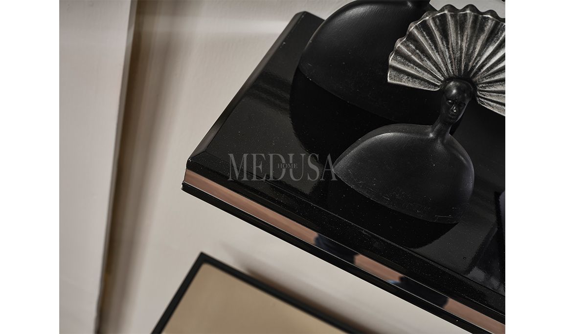 Medusa Home Mobilya - Dolce Siyah Tv Ünitesi
