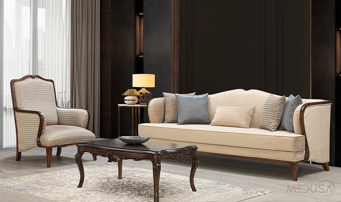 Medusa Home Mobilya - Dolce Soft Avangarde Koltuk Takımı