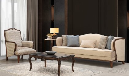 Medusa Home Mobilya - Dolce Soft Avangarde Koltuk Takımı