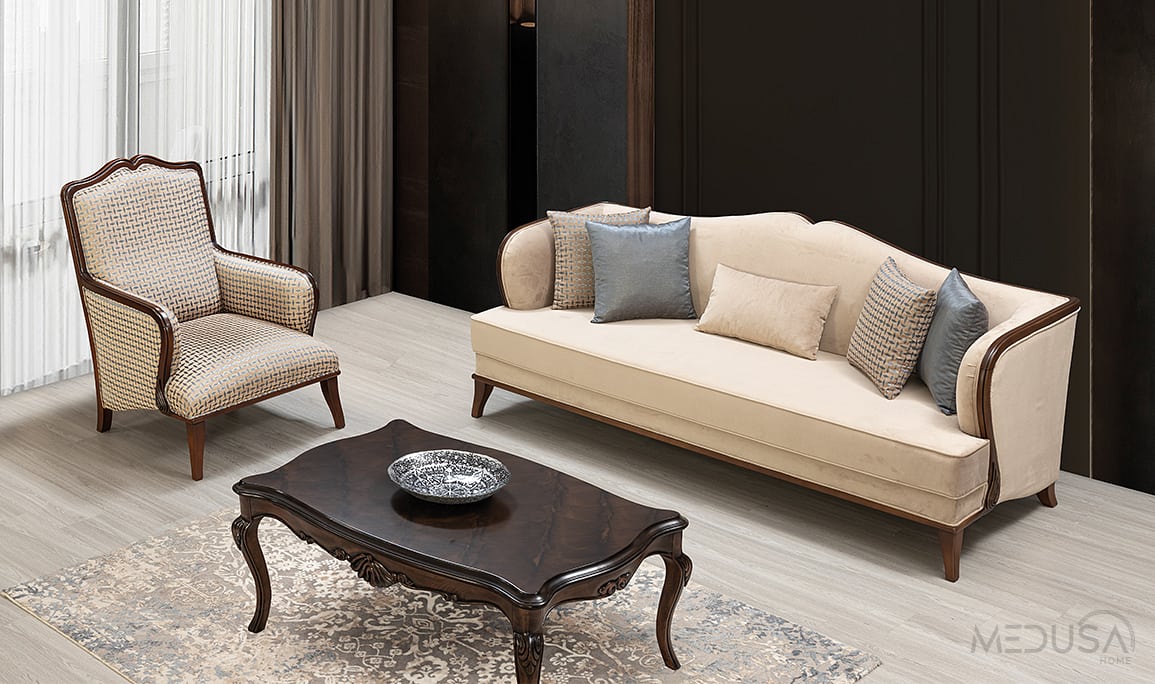 Medusa Home Mobilya - Dolce Soft Avangarde Koltuk Takımı