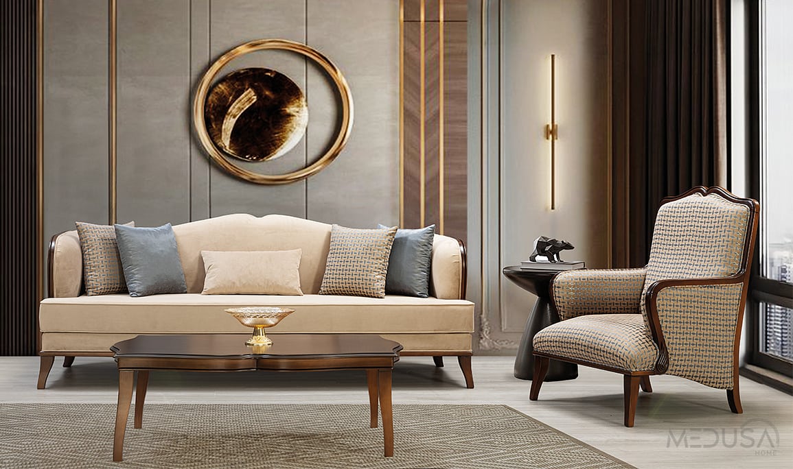 Medusa Home Mobilya - Dolce Soft Avangarde Koltuk Takımı