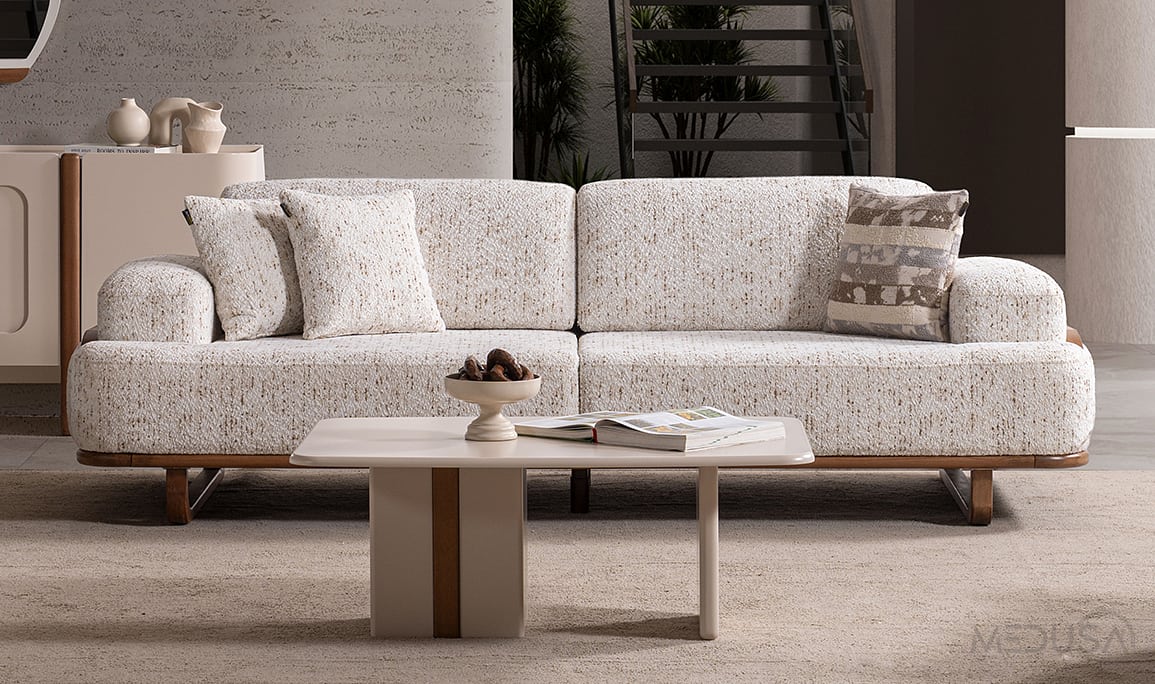 Medusa Home Mobilya - Dolce Üçlü Koltuk V2