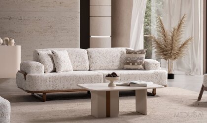 Medusa Home Mobilya - Dolce Üçlü Koltuk V2