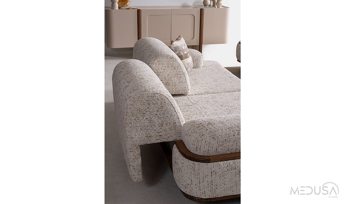 Medusa Home Mobilya - Dolce Üçlü Koltuk V2