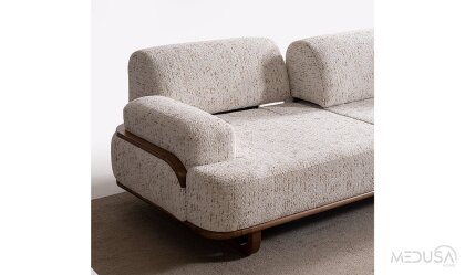 Medusa Home Mobilya - Dolce Üçlü Koltuk V2