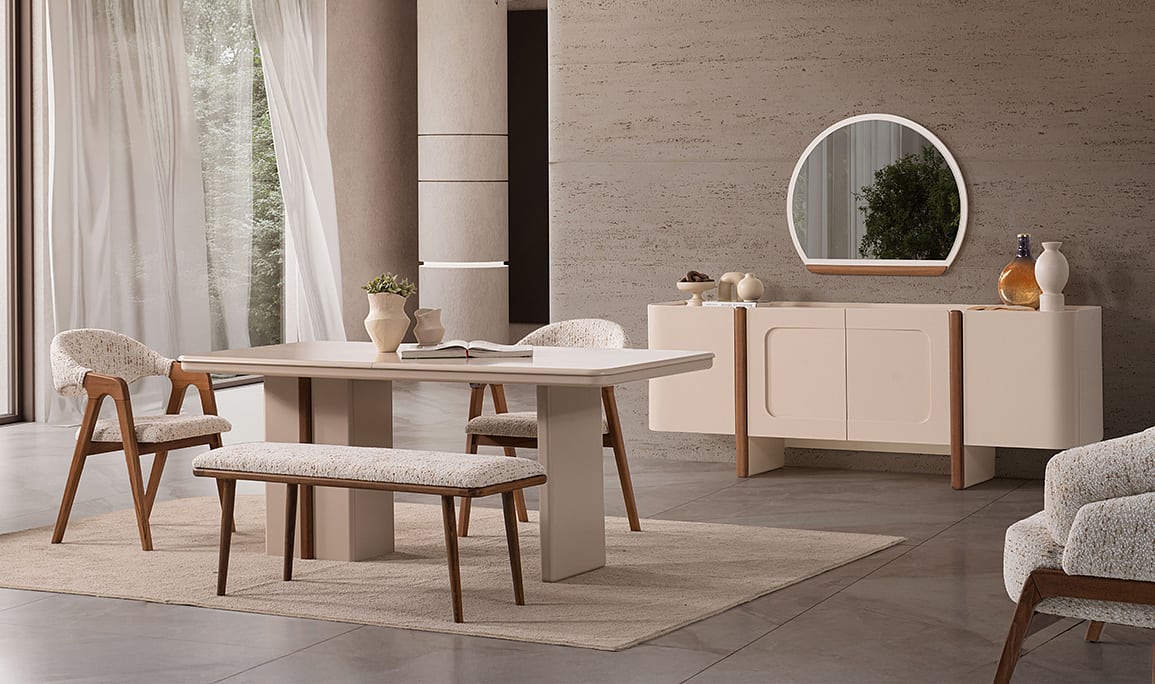 Medusa Home Mobilya - Dolce Yemek Odası