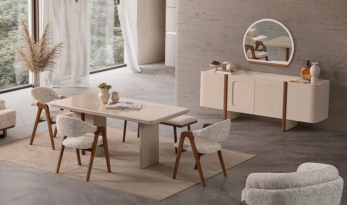 Medusa Home Mobilya - Dolce Yemek Odası