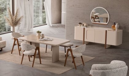 Medusa Home Mobilya - Dolce Yemek Odası