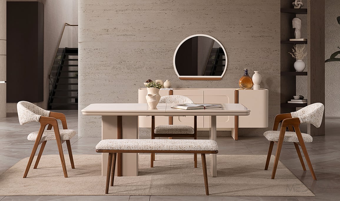 Medusa Home Mobilya - Dolce Yemek Odası